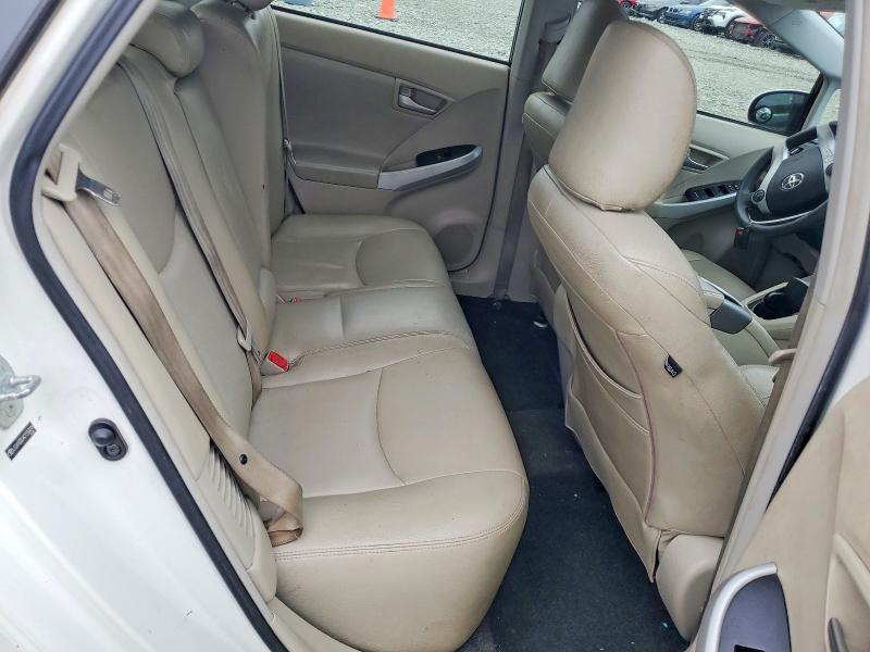 Продажа на аукционе авто 2012 Toyota Prius, vin: JTDKN3DU4C1550096, номер лота: 61941696