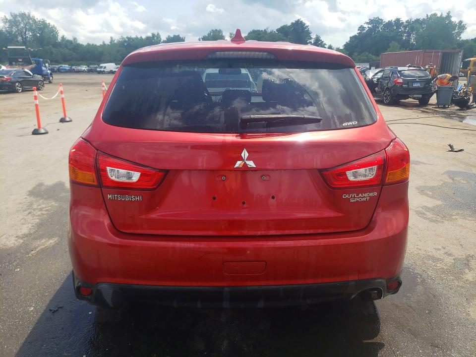 62061576 :رقم المزاد ، JA4AR3AU3HZ020483 vin ، 2017 Mitsubishi Outlander Sport مزاد بيع