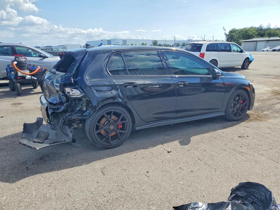62499946 :رقم المزاد ، WVW2A7CD7RW147181 vin ، 2024 Volkswagen Gti مزاد بيع