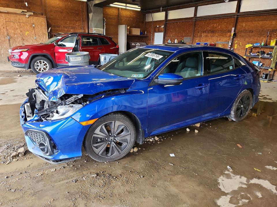 Auction sale of the 2018 Honda Civic, vin: SHHFK7H52JU426027, lot number: 62866196