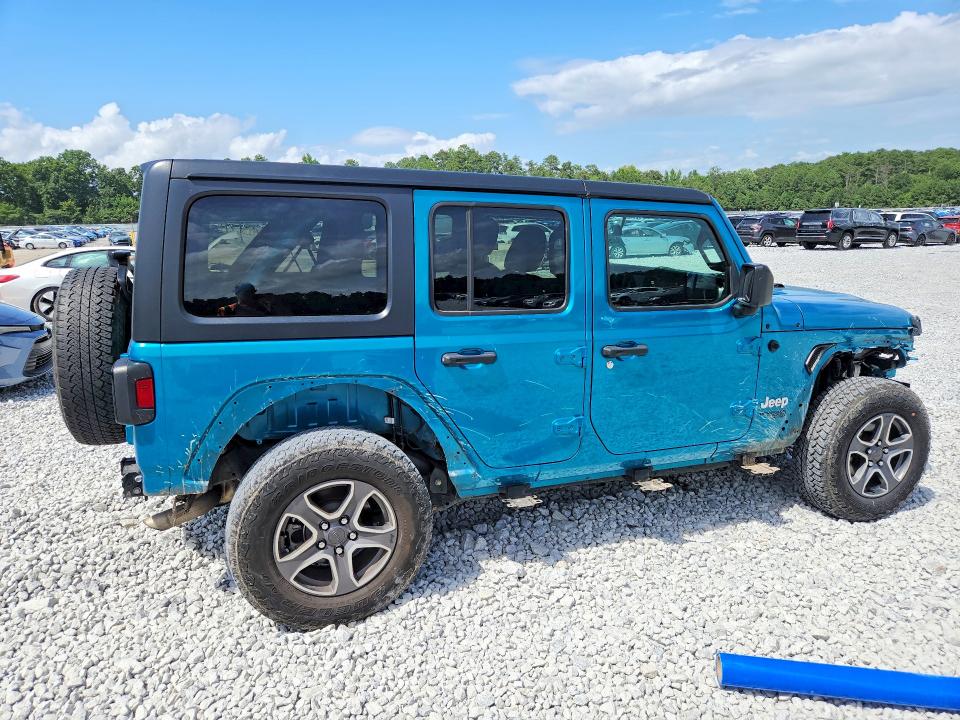 Продажа на аукционе авто 2020 Jeep Wrangler Unlimited, vin: 1C4HJXDG5LW111919, номер лота: 61794266