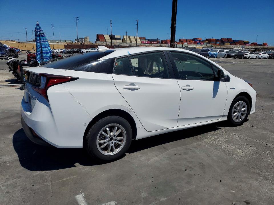 2021 Toyota Prius მანქანა იყიდება აუქციონზე, vin: JTDKAMFU4M3152245, აუქციონის ნომერი: 61968316