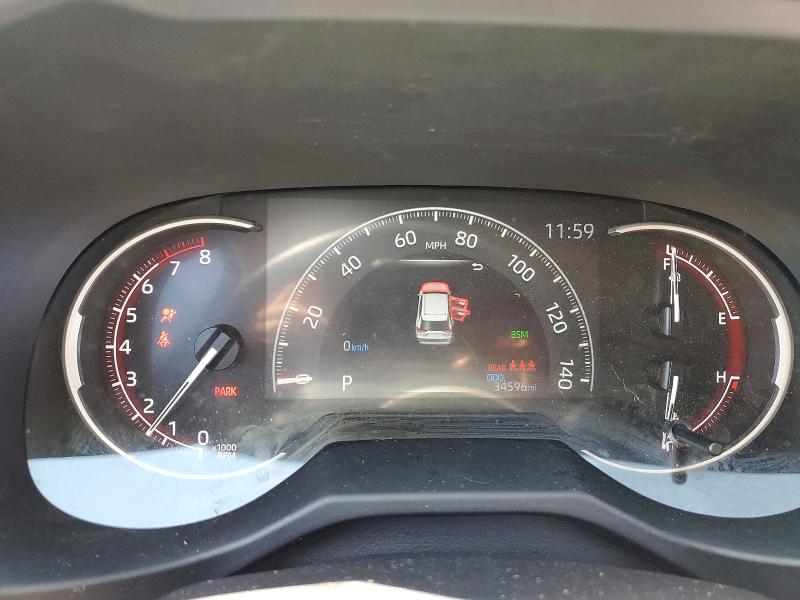 2025 Toyota Rav4 მანქანა იყიდება აუქციონზე, vin: 2T3P1RFV9SW571276, აუქციონის ნომერი: 62131896