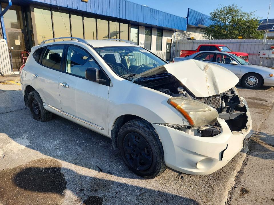 Продажа на аукционе авто 2014 Nissan Rogue Select, vin: JN8AS5MV2EW719180, номер лота: 62228886