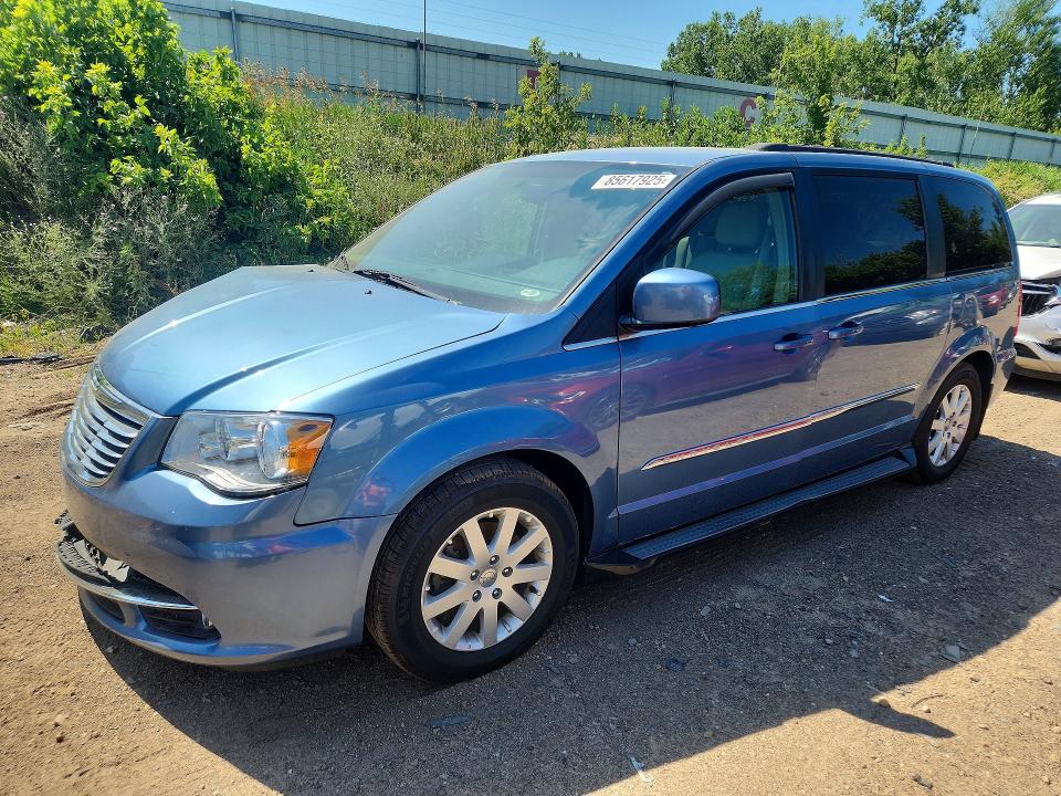85617925 :رقم المزاد ، 2C4RC1BG3CR188909 vin ، 2012 Chrysler Town & Country مزاد بيع