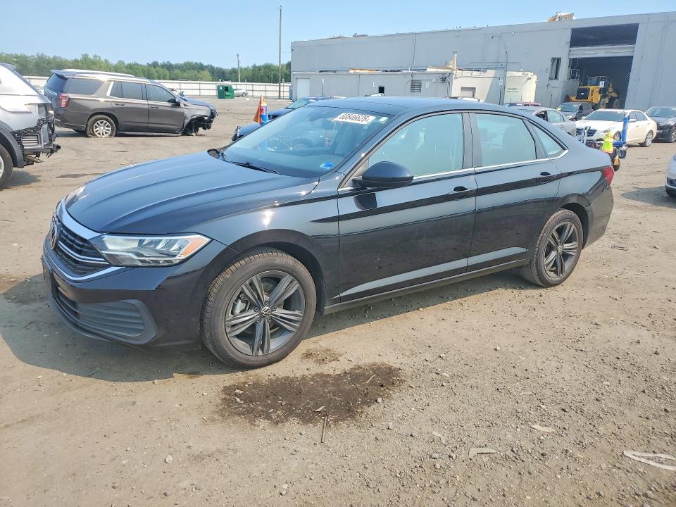 Auction sale of the 2022 Volkswagen Jetta, vin: 3VW7M7BU0NM007673, lot number: 60846626