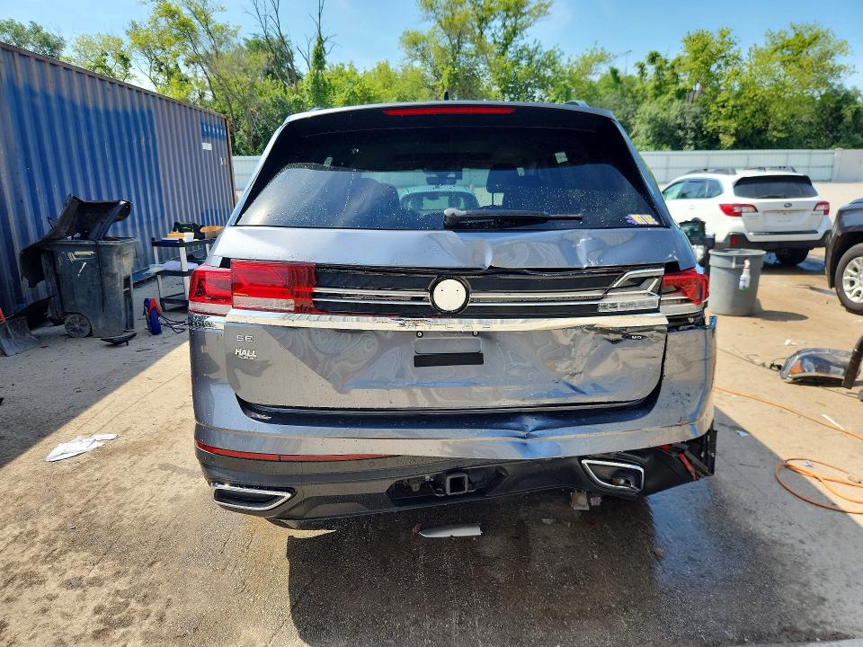 61156096 :رقم المزاد ، 1V2KR2CA8RC501131 vin ، 2024 Volkswagen Atlas مزاد بيع