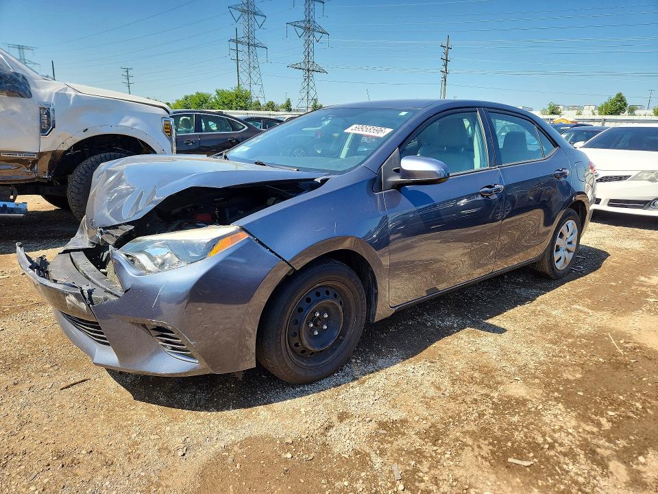 Auction sale of the 2016 Toyota Corolla, vin: 2T1BURHE3GC486787, lot number: 59958596
