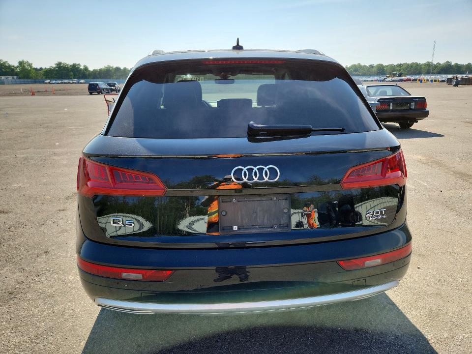 2018 Audi Q5 მანქანა იყიდება აუქციონზე, vin: WA1BNAFY8J2229491, აუქციონის ნომერი: 61136766