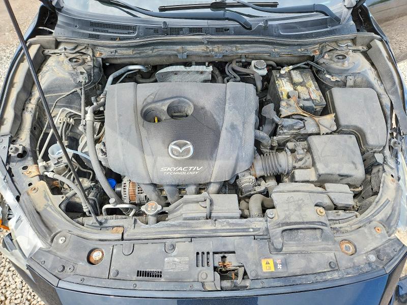 2018 Mazda 3 მანქანა იყიდება აუქციონზე, vin: JM1BN1K77J1182673, აუქციონის ნომერი: 59686906