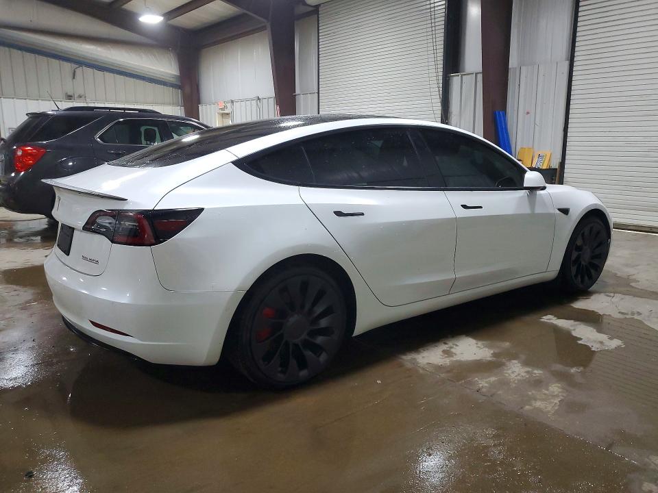 Продажа на аукционе авто 2022 Tesla Model 3, vin: 5YJ3E1EC7NF295288, номер лота: 61212956