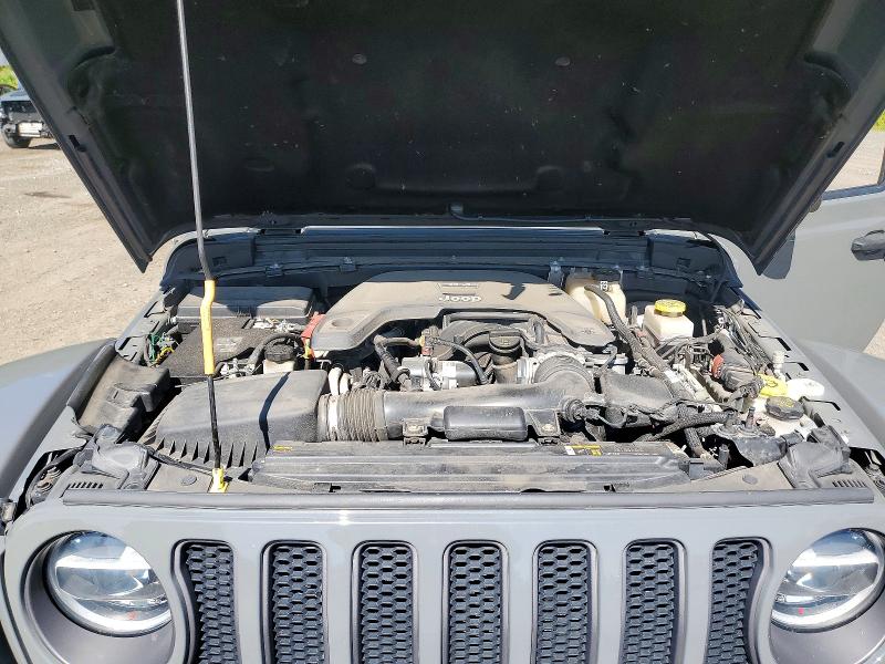 2021 Jeep Wrangler Unlimited მანქანა იყიდება აუქციონზე, vin: 1C4HJXFG0MW536673, აუქციონის ნომერი: 61516406
