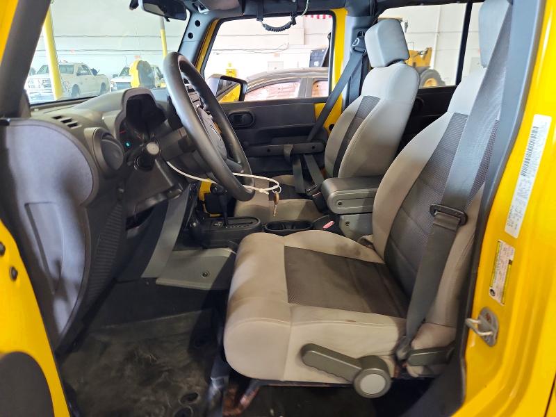 Продажа на аукционе авто 2008 Jeep Wrangler Unlimited, vin: 1J4GA39178L557873, номер лота: 59249516