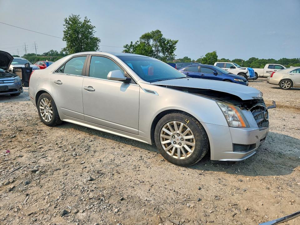 Продажа на аукционе авто 2010 Cadillac Cts, vin: 1G6DH5EG5A0136853, номер лота: 61060086