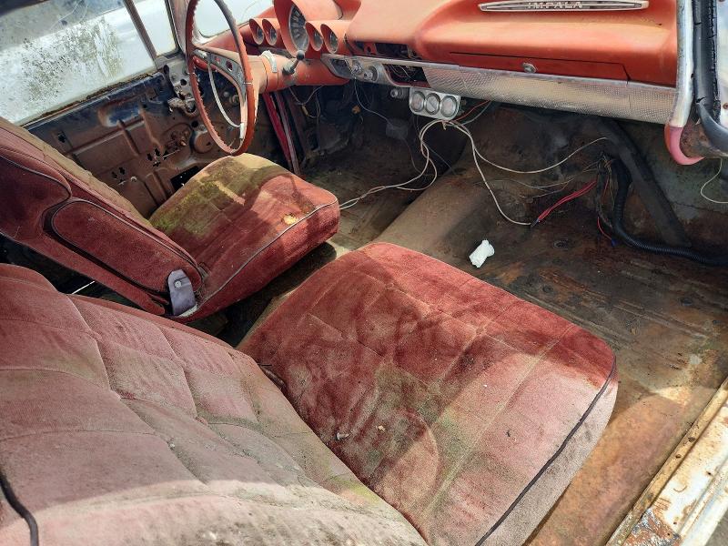 Aukcja sprzedaży 1960 Chevrolet Impala, vin: 01837T109530, numer aukcji: 60390546