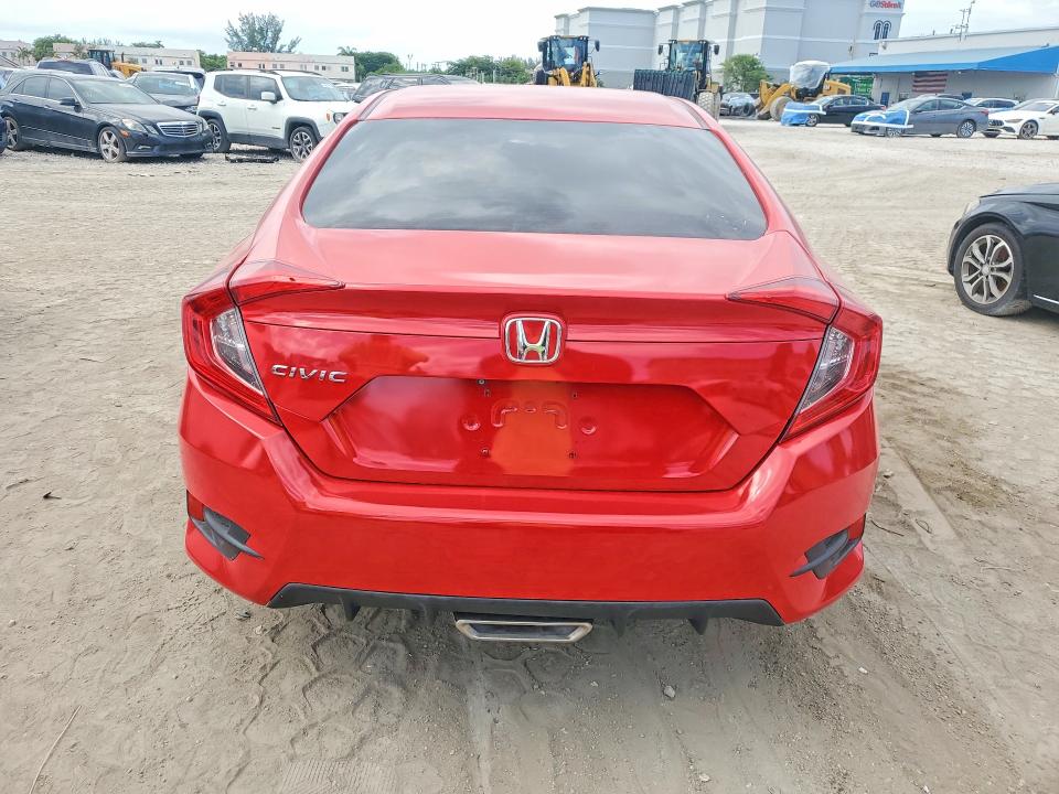 Продаж на аукціоні авто 2016 Honda Civic, vin: 2HGFC2F50GH550421, номер лоту: 63515716