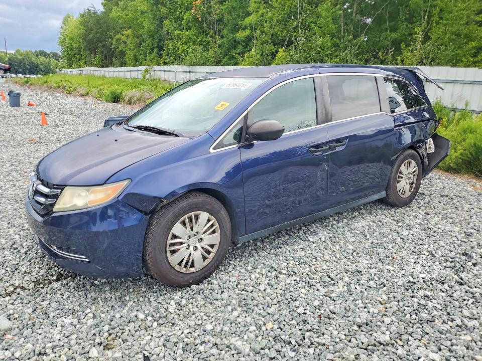 Aukcja sprzedaży 2015 Honda Odyssey, vin: 5FNRL5H20FB044771, numer aukcji: 60964016