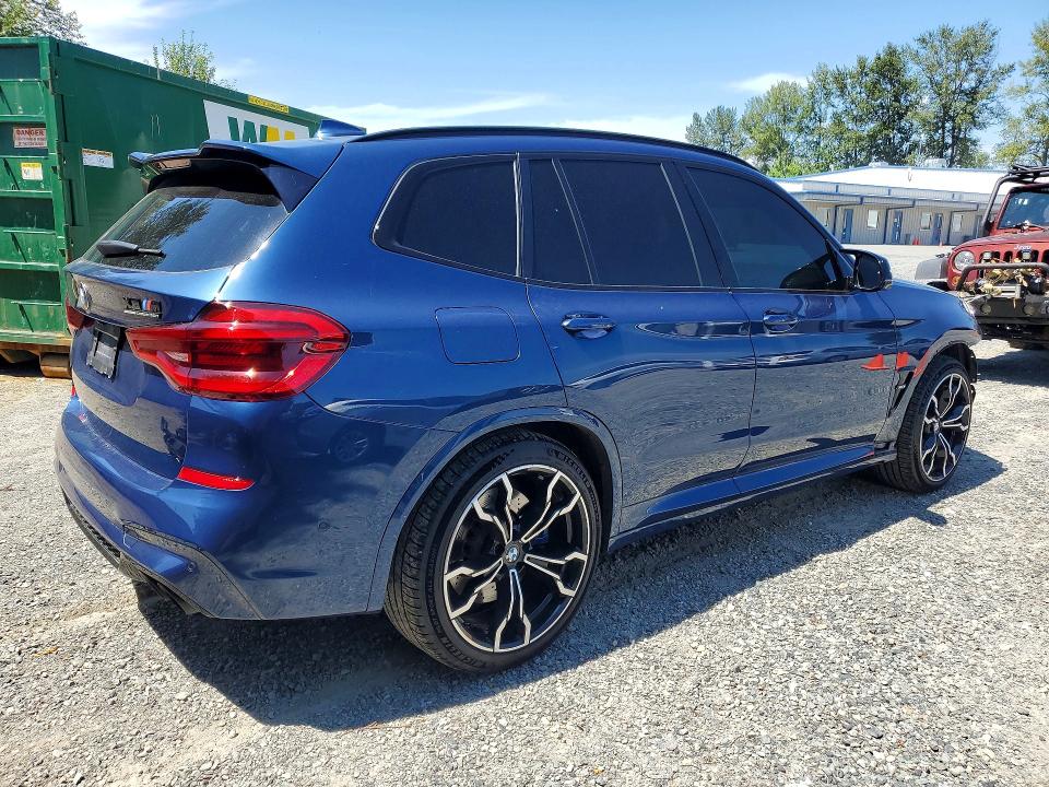 60413566 :رقم المزاد ، 5YMTS0C04M9F29207 vin ، 2021 Bmw X3 مزاد بيع