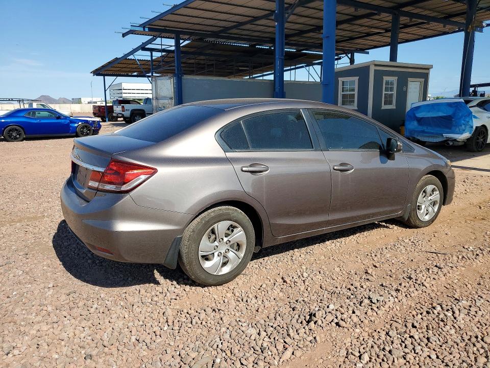 62114736 :رقم المزاد ، 19XFB2F57EE021560 vin ، 2014 Honda Civic مزاد بيع