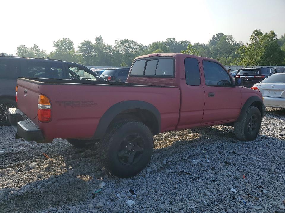 Продаж на аукціоні авто 2002 Toyota Tacoma, vin: 5TEWN72N22Z042203, номер лоту: 61881246