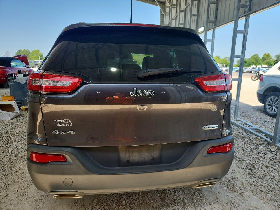 53733086 :رقم المزاد ، 1C4PJMLX4JD507621 vin ، 2018 Jeep Cherokee مزاد بيع