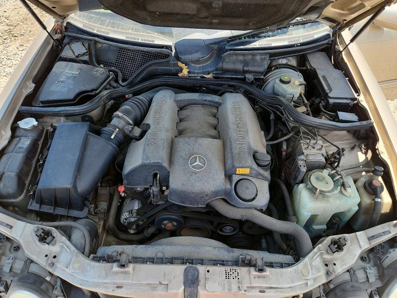 Aukcja sprzedaży 2002 Mercedes-benz E, vin: WDBJH82J92X062524, numer aukcji: 60605836