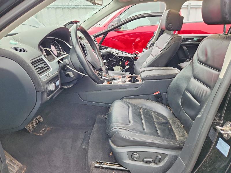 Aukcja sprzedaży 2014 Volkswagen Touareg, vin: WVGEP9BP2ED001212, numer aukcji: 63128446