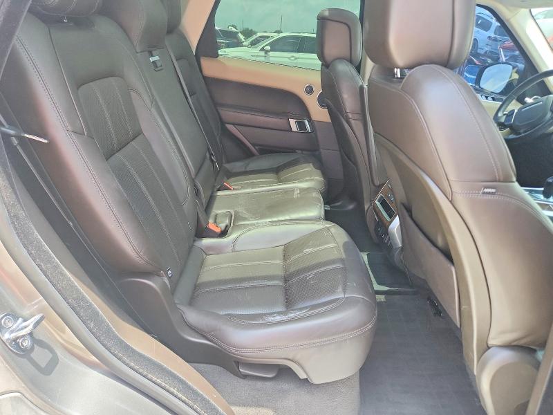 Aukcja sprzedaży 2019 Land Rover Range Rover Sport, vin: SALWR2RU7KA861540, numer aukcji: 61921656