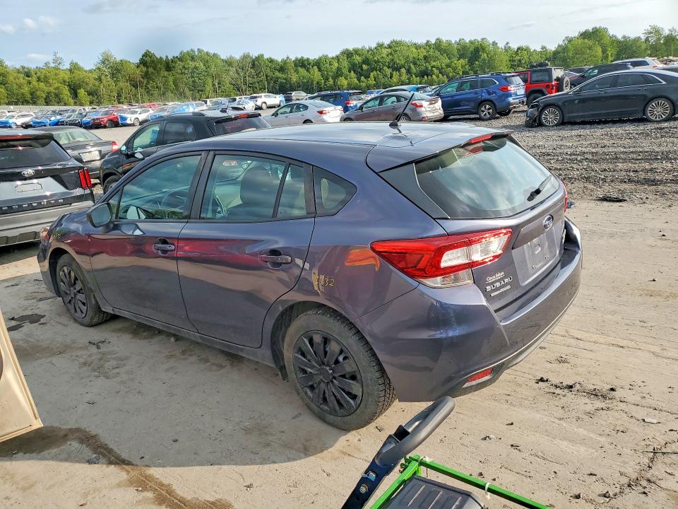 Auction sale of the 2017 Subaru Impreza, vin: 4S3GTAA6XH3725355, lot number: 61754596