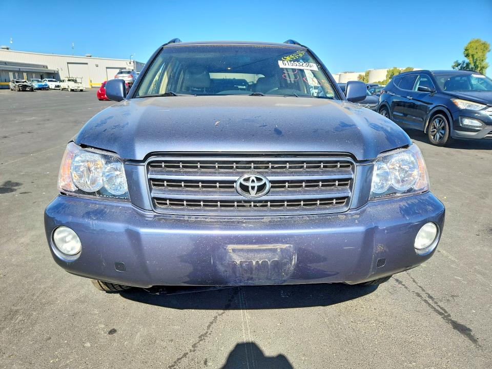 Aukcja sprzedaży 2003 Toyota Highlander, vin: JTEHF21A830133609, numer aukcji: 61553236