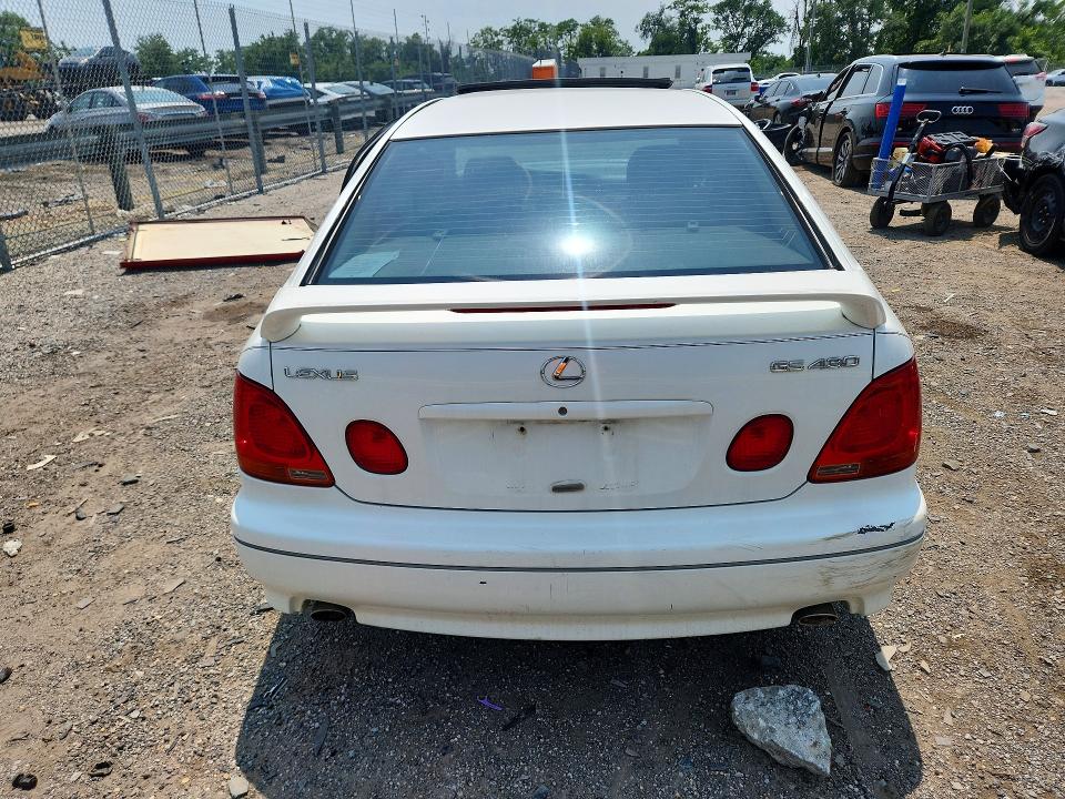 Продажа на аукционе авто 2001 Lexus Gs, vin: JT8BL69S510006349, номер лота: 60485676