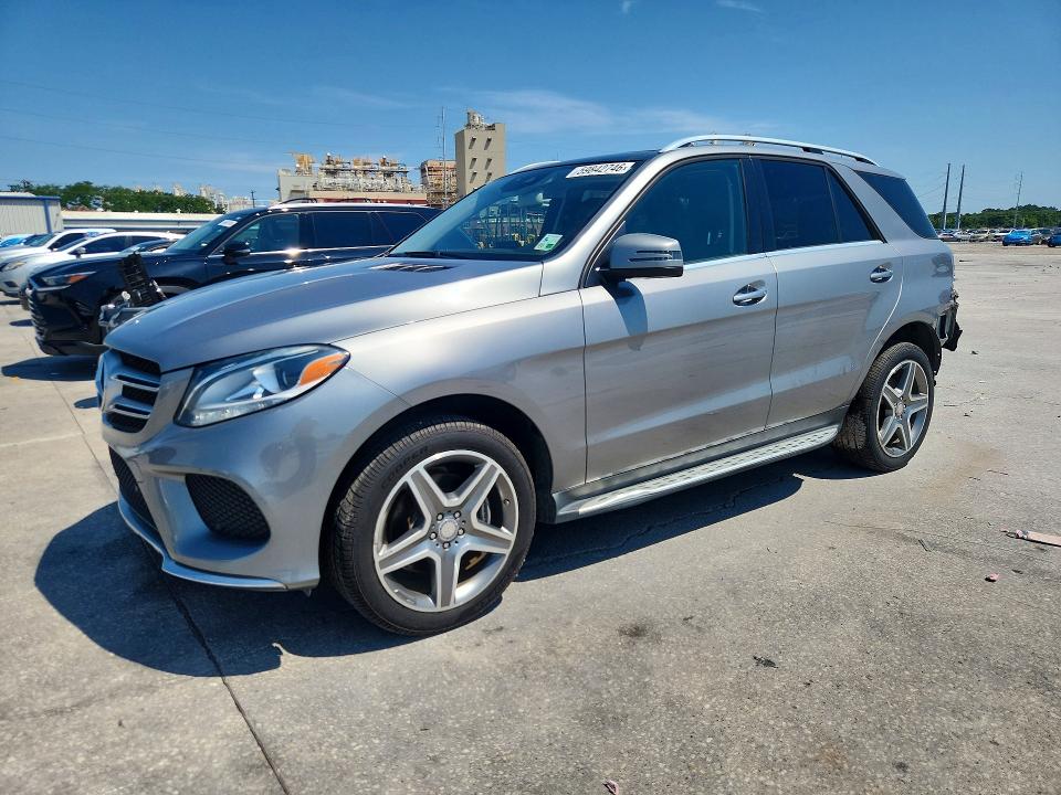 59842746 :رقم المزاد ، 4JGDA5JB5GA710037 vin ، 2016 Mercedes-benz Gle مزاد بيع