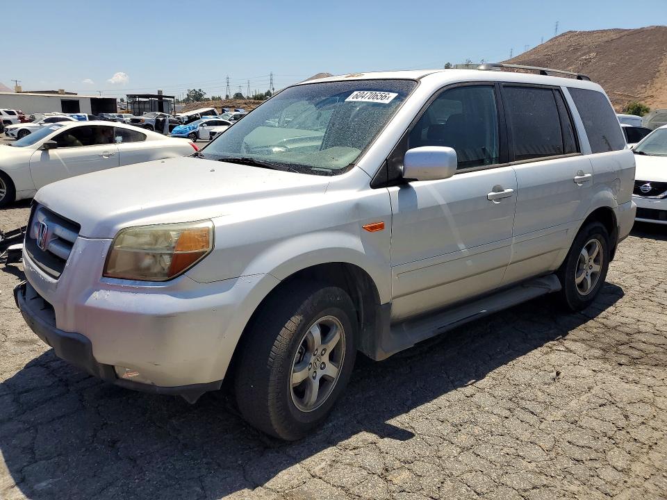 Продажа на аукционе авто 2006 Honda Pilot, vin: 5FNYF28566B029350, номер лота: 60470656