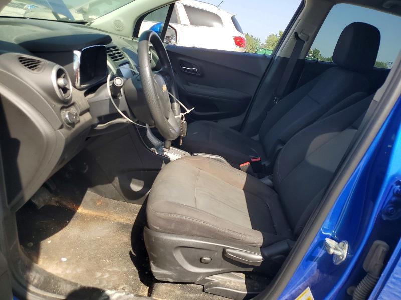 Aukcja sprzedaży 2016 Chevrolet Trax, vin: KL7CJPSB9GB760957, numer aukcji: 58985546
