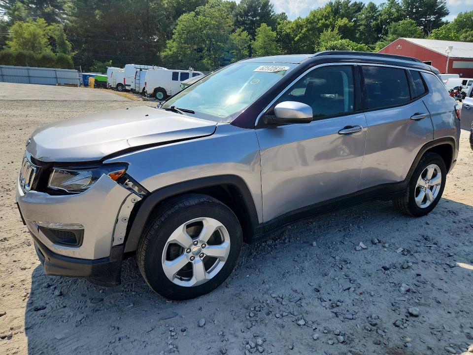 Aukcja sprzedaży 2018 Jeep Compass, vin: 3C4NJDBB9JT115306, numer aukcji: 62572616