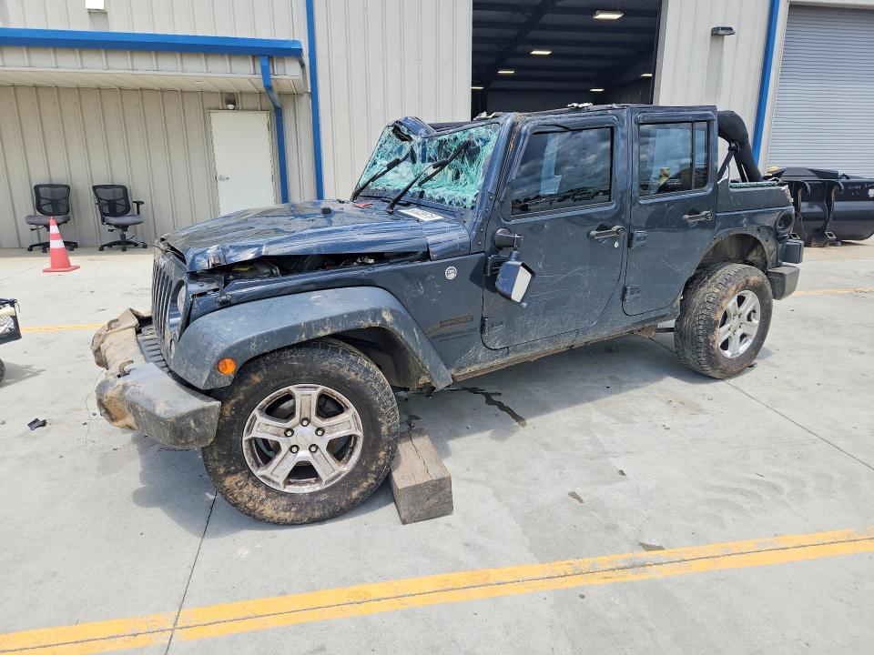 Продаж на аукціоні авто 2016 Jeep Wrangler Unlimited, vin: 1C4BJWKGXGL331146, номер лоту: 60838616
