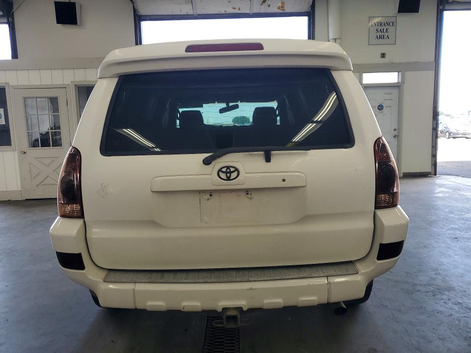 60066066 :رقم المزاد ، JTEZU14R158029683 vin ، 2005 Toyota 4runner مزاد بيع