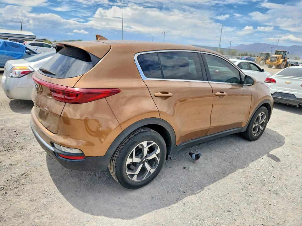 Aukcja sprzedaży 2021 Kia Sportage, vin: KNDPM3AC8M7861940, numer aukcji: 60996896