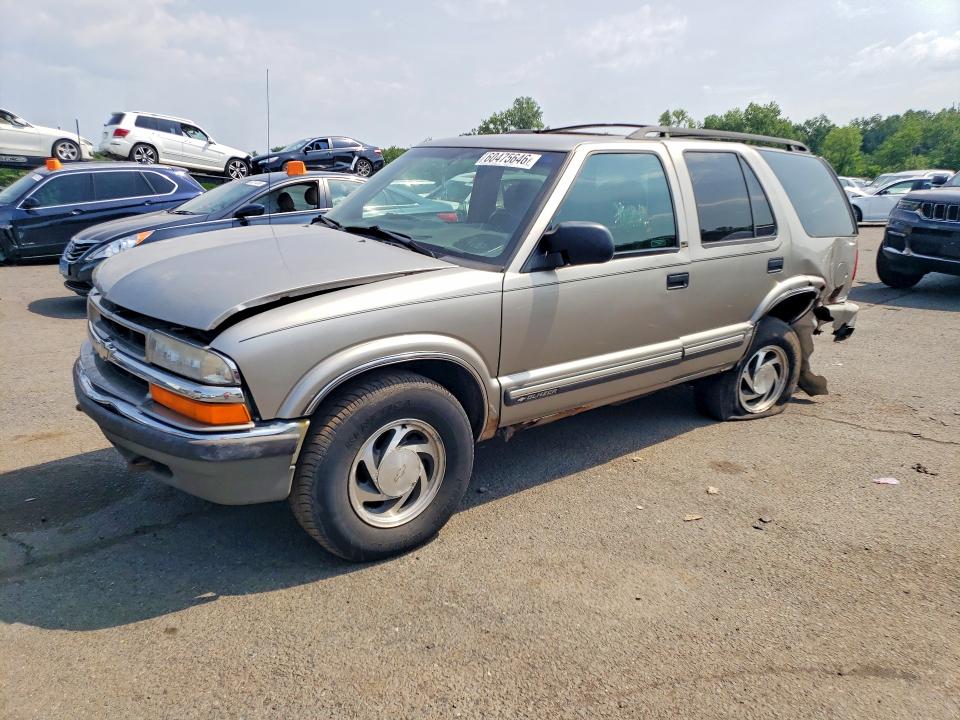 Продаж на аукціоні авто 2000 Chevrolet Blazer, vin: 1GNDT13W3Y2220027, номер лоту: 62548426