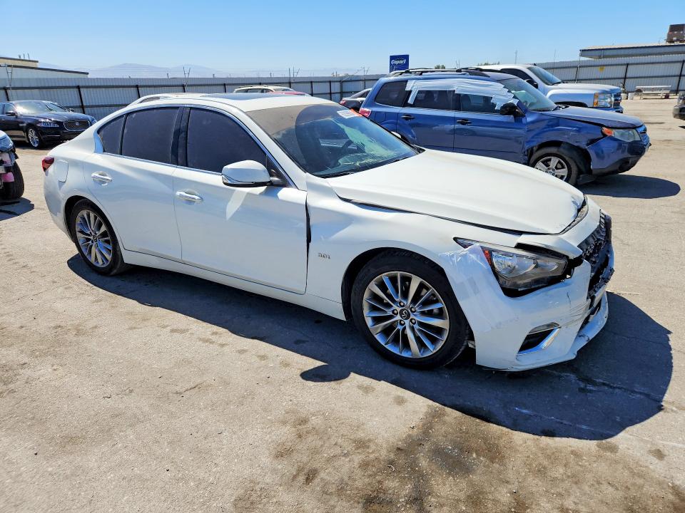 2020 Infiniti Q50 მანქანა იყიდება აუქციონზე, vin: JN1EV7AP6LM207519, აუქციონის ნომერი: 62099856
