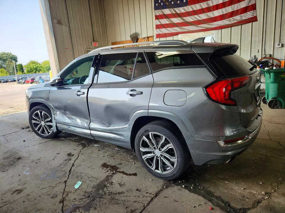 Aukcja sprzedaży 2019 Gmc Terrain, vin: 3GKALXEX4KL184038, numer aukcji: 62694666