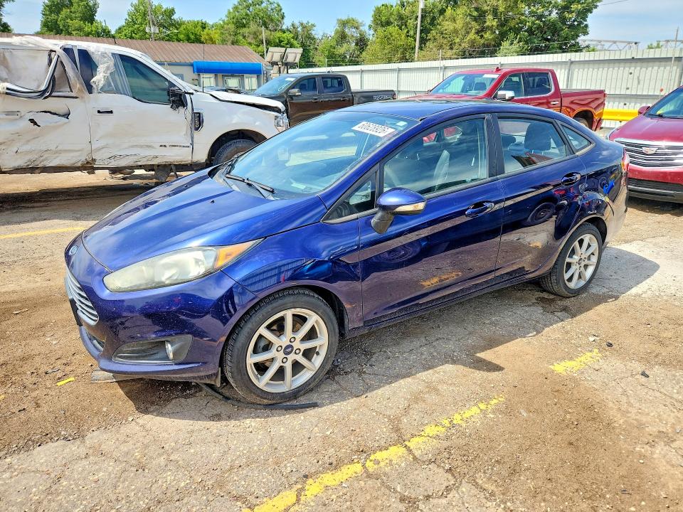 Auction sale of the 2016 Ford Fiesta, vin: 3FADP4BJ9GM157789, lot number: 60628926