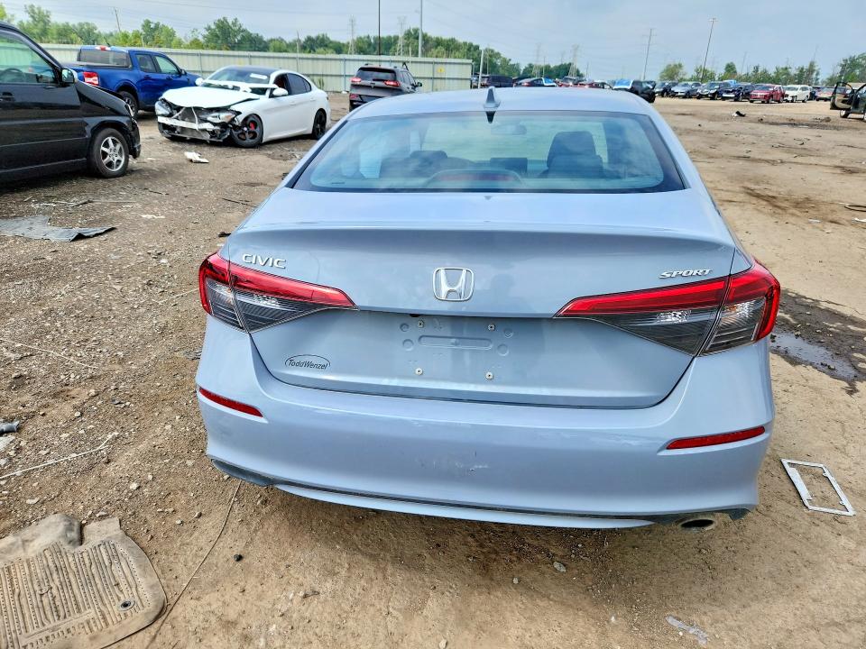 60068116 :رقم المزاد ، 2HGFE2F55RH580995 vin ، 2024 Honda Civic مزاد بيع