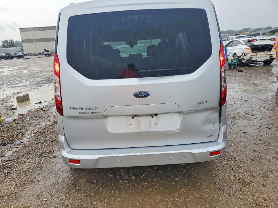 62010126 :رقم المزاد ، NM0GE9F79H1295322 vin ، 2017 Ford Transit Connect مزاد بيع