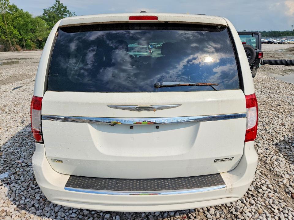 2012 Chrysler Town & Country მანქანა იყიდება აუქციონზე, vin: 2C4RC1BG8CR293283, აუქციონის ნომერი: 60065356