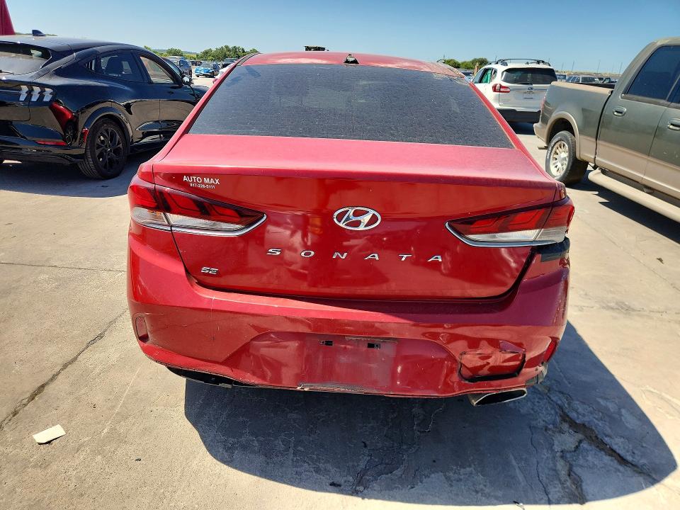 Aukcja sprzedaży 2018 Hyundai Sonata, vin: 5NPE24AF3JH669250, numer aukcji: 60687826