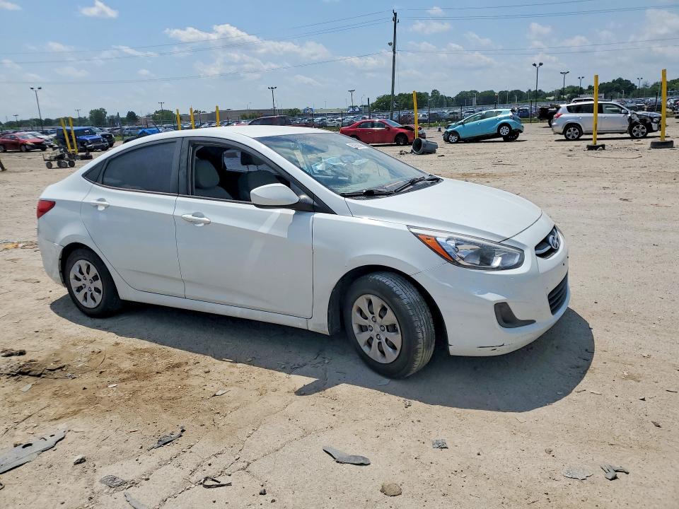 60850696 :رقم المزاد ، KMHCT4AE2GU159770 vin ، 2016 Hyundai Accent مزاد بيع