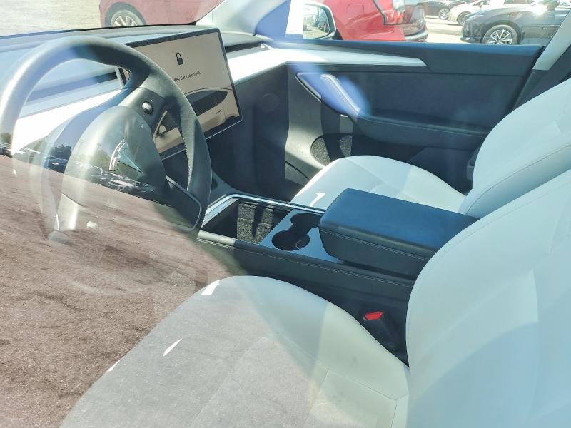 Auction sale of the 2023 Tesla Model Y, vin: 7SAYGDEEXPF630262, lot number: 62603326