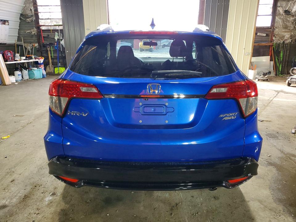 Продажа на аукционе авто 2021 Honda Hr-v, vin: 3CZRU6H17MM727113, номер лота: 62145376