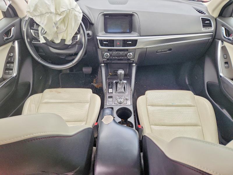 2016 Mazda Cx-5 მანქანა იყიდება აუქციონზე, vin: JM3KE4DY1G0853073, აუქციონის ნომერი: 62043166